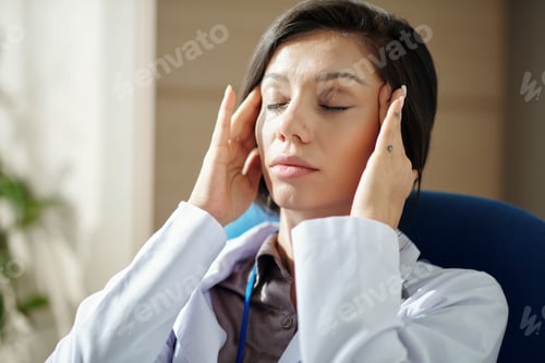 Preview: Doctor Suffering from Headache