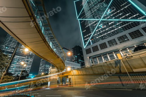 Preview: Car light trails