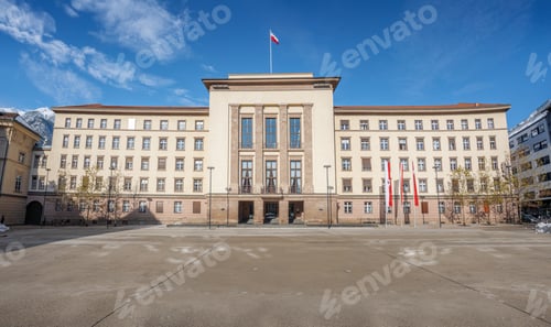 Preview: New Tyrol Parliament Building - Innsbruck, Tyrol, Austria