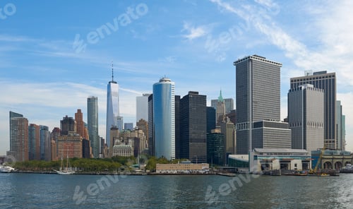 Preview: New York waterfront