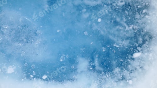 Preview: Ice Texture Background
