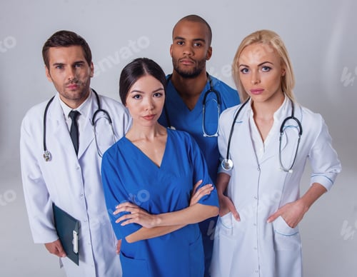 Preview: Group of medical doctors