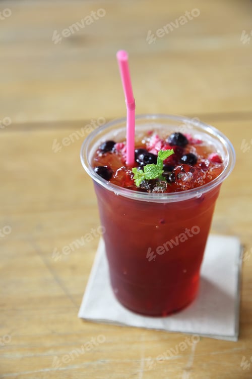 Preview: Berries Tea