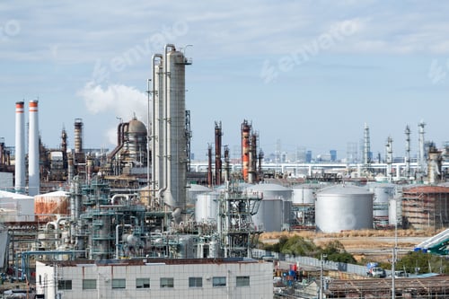 Preview: Industrial factory in kawasaki, Japan