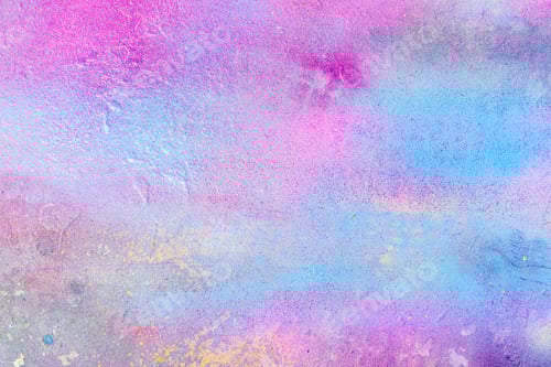 Preview: Abstract Blue and Pink Painted Wall Background