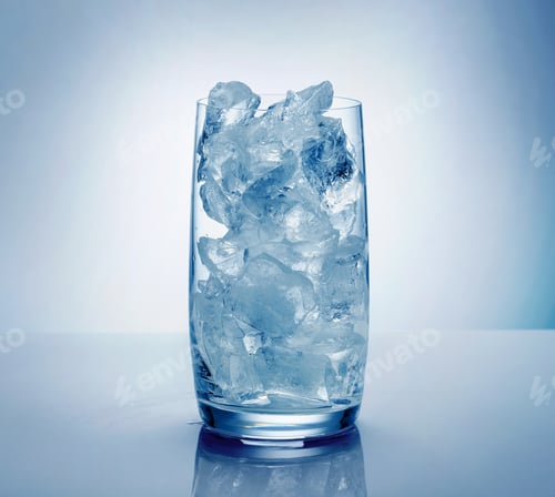 Preview: glass of ice