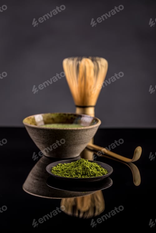 Preview: Green matcha tea