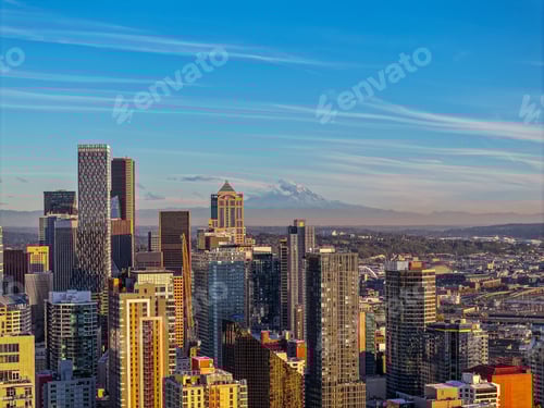 Preview: Final Days of Summer Drone City Scape