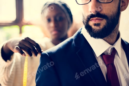 Preview: A businessman in the tailor shop