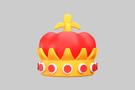 Preview: Cute royal crown design