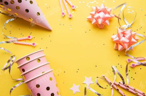 Visualização: Fundo de feliz aniversário ou festa