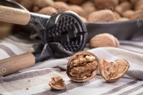 Preview: Whole nuts and nutcracker.