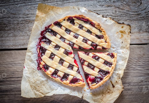 Preview: Open cherry pie