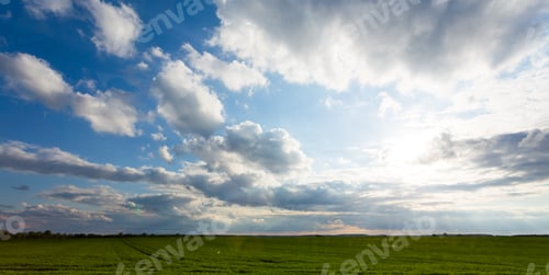 Preview: Cloudy sunset