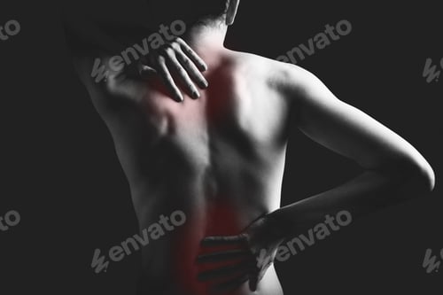Preview: Woman With Muscle Injury