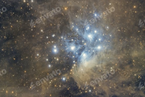 Aperçu: M45 Pleiades