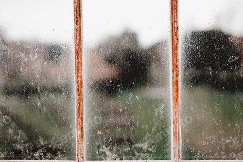 Preview: Dirty glasses of window