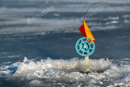 Preview: tackle for winter fishing, Fishing in the winter in the hole on live bait