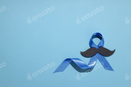 Preview: Symbolic ribbon for prostate cancer awareness promoting health