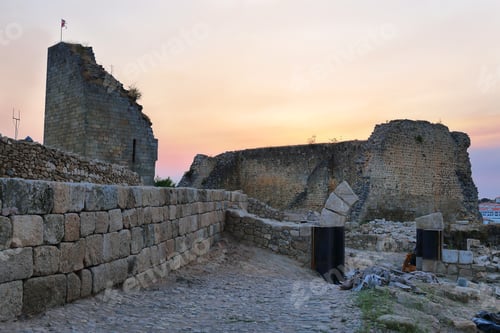Preview: Ruins of the Castle of Miranda Do Douro, Portugal