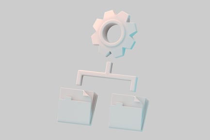 Vorschau: Einstellungszweig mit Ordner