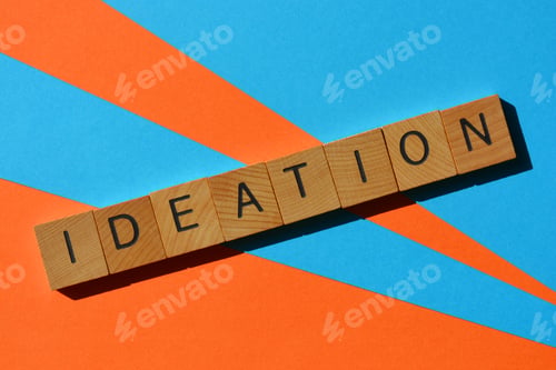 Preview: Ideation, word as banner headline