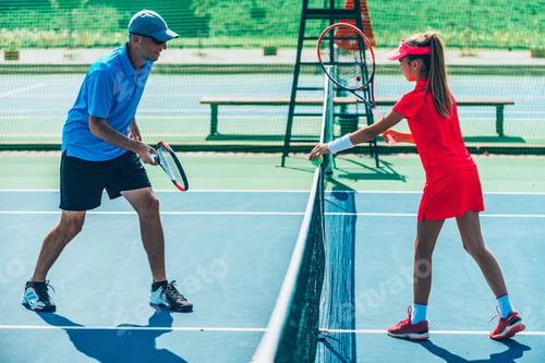 Preview: Tennis training