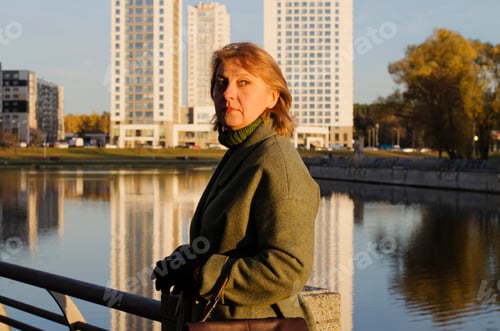 Preview: Portrait. Autumn season