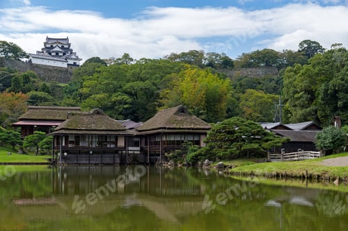 Preview: Hikone castle in Garden
