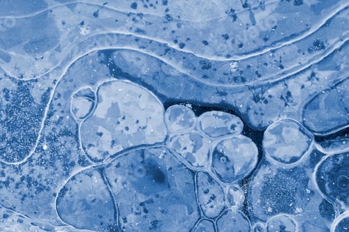 Preview: Natural blue ice texture