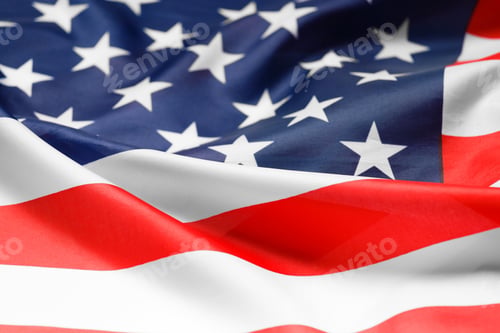 Preview: American flag as a symbol of independence
