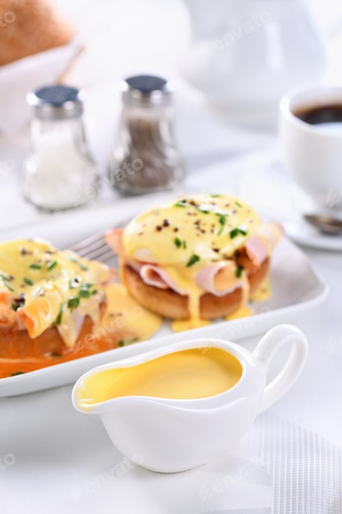 Preview: Hollandaise butter sauce