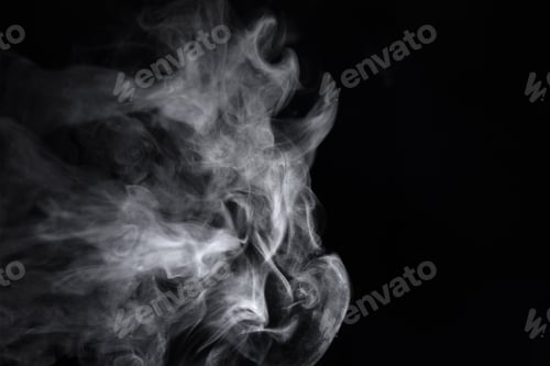 Preview: fog overlay effect mist haze background