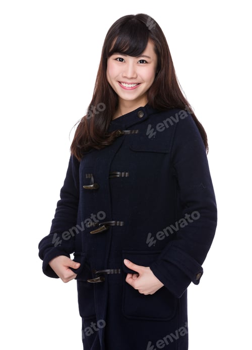 Preview: Young woman