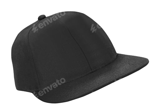 Preview: black baseball hat