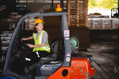Preview: engineer or worker person team working in factory warehouse, man, manufacturing industry business
