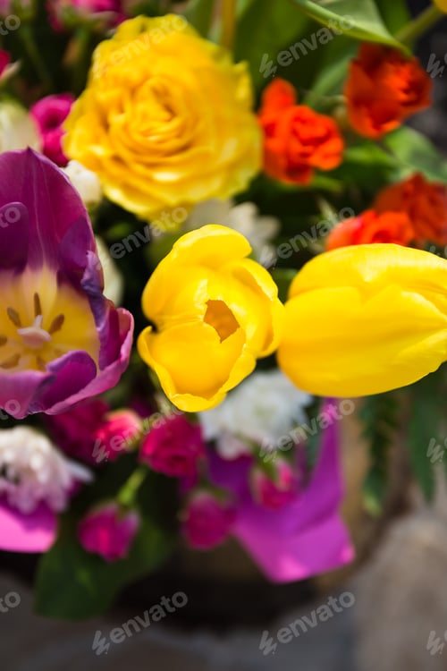 Preview: Bouquet of flowers