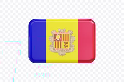 Preview: Andorra Flag Banner