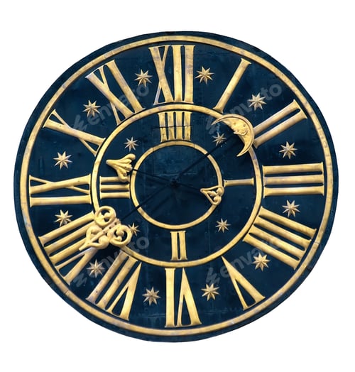 Preview: ancient clock