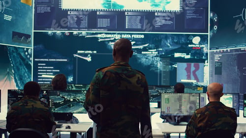 Preview: General headquarters under ruling of army IT professional that reviews insight