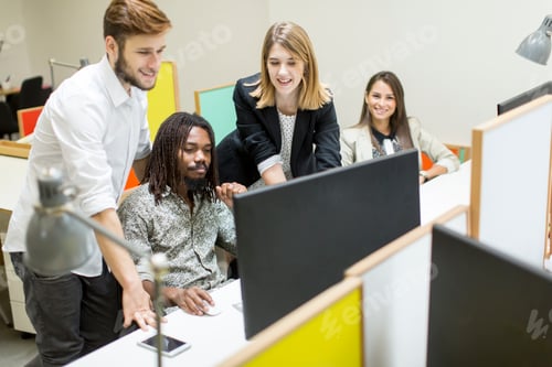 Preview: Young people in the office