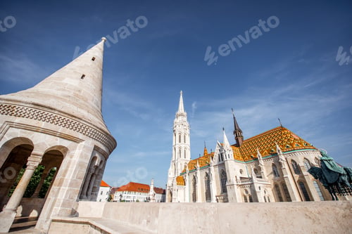 Preview: Mattias church in Budapest