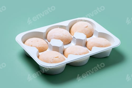 Preview: Japanese Mango ice cream mochi