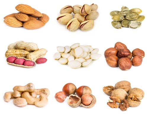Preview: Set of nuts