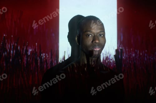 Preview: African young man portrait