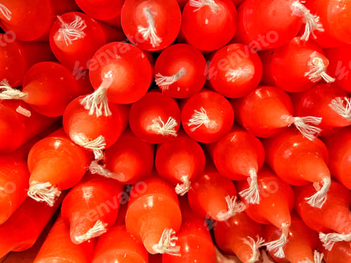 Preview: Orange candles