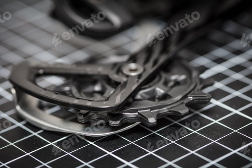 Preview: Alloy Bicycle Rear Derailleur
