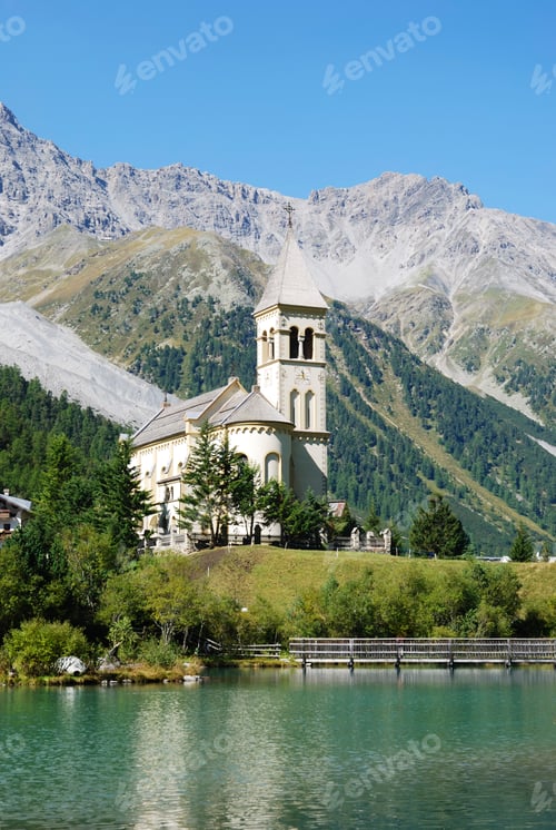 Preview: Church in Sulden