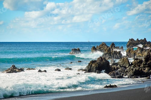 Preview: Beautiful landscape of Lanzarote Island