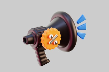 Preview: Hand drill with gear and directional arrows